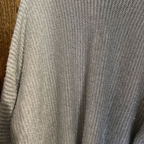 Ruby Rd Silver Sparkle Cardigan - Picture 3 of 4